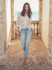 Maia Lace Blouse Blouse L'AGENCE