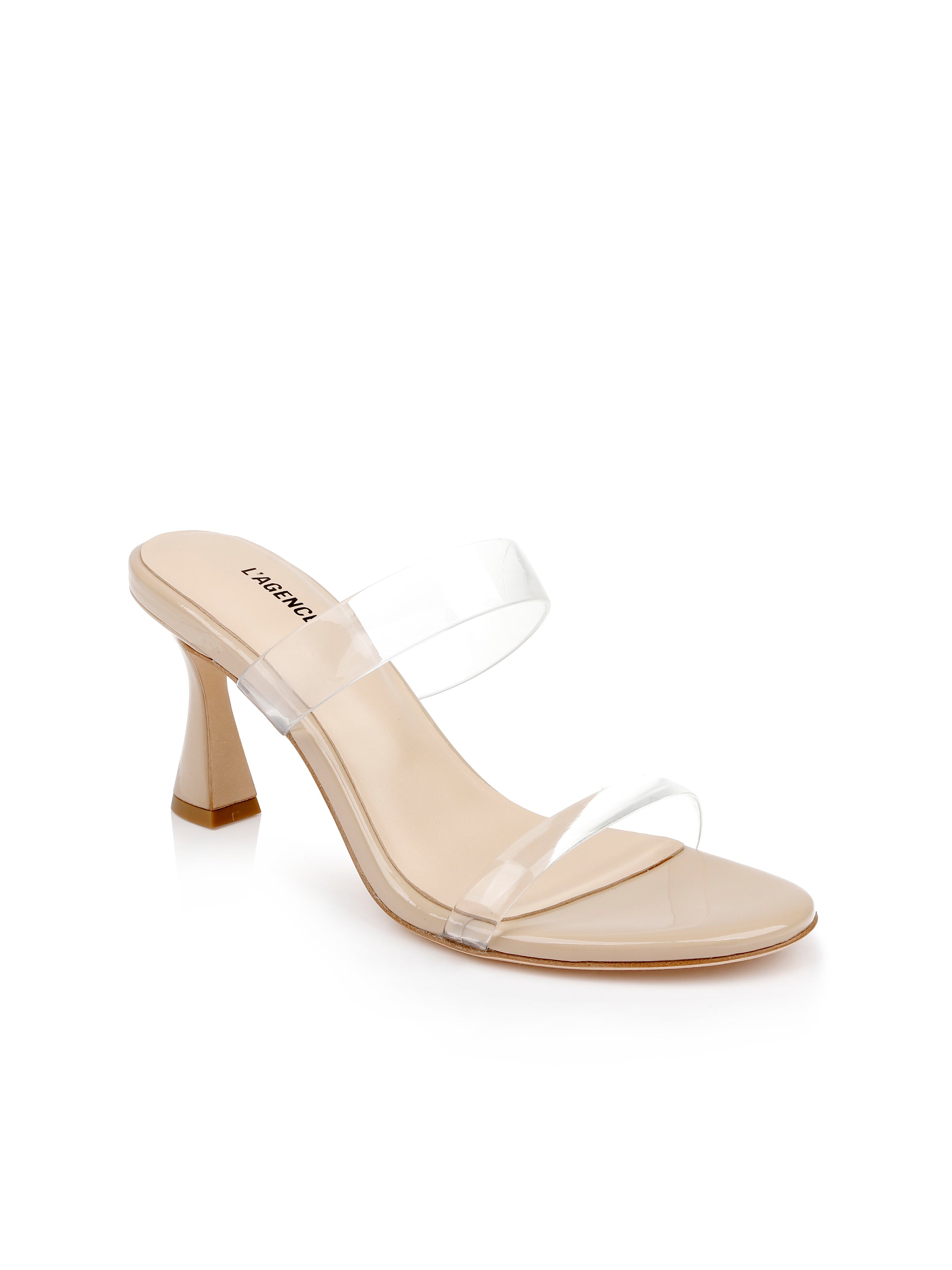 Idalie PVC Sandal shoes L'AGENCE