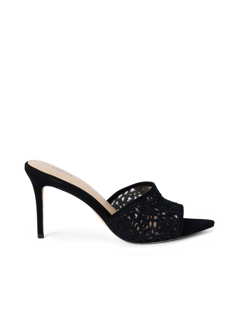 Armande Crochet Mule mule L'AGENCE Sale