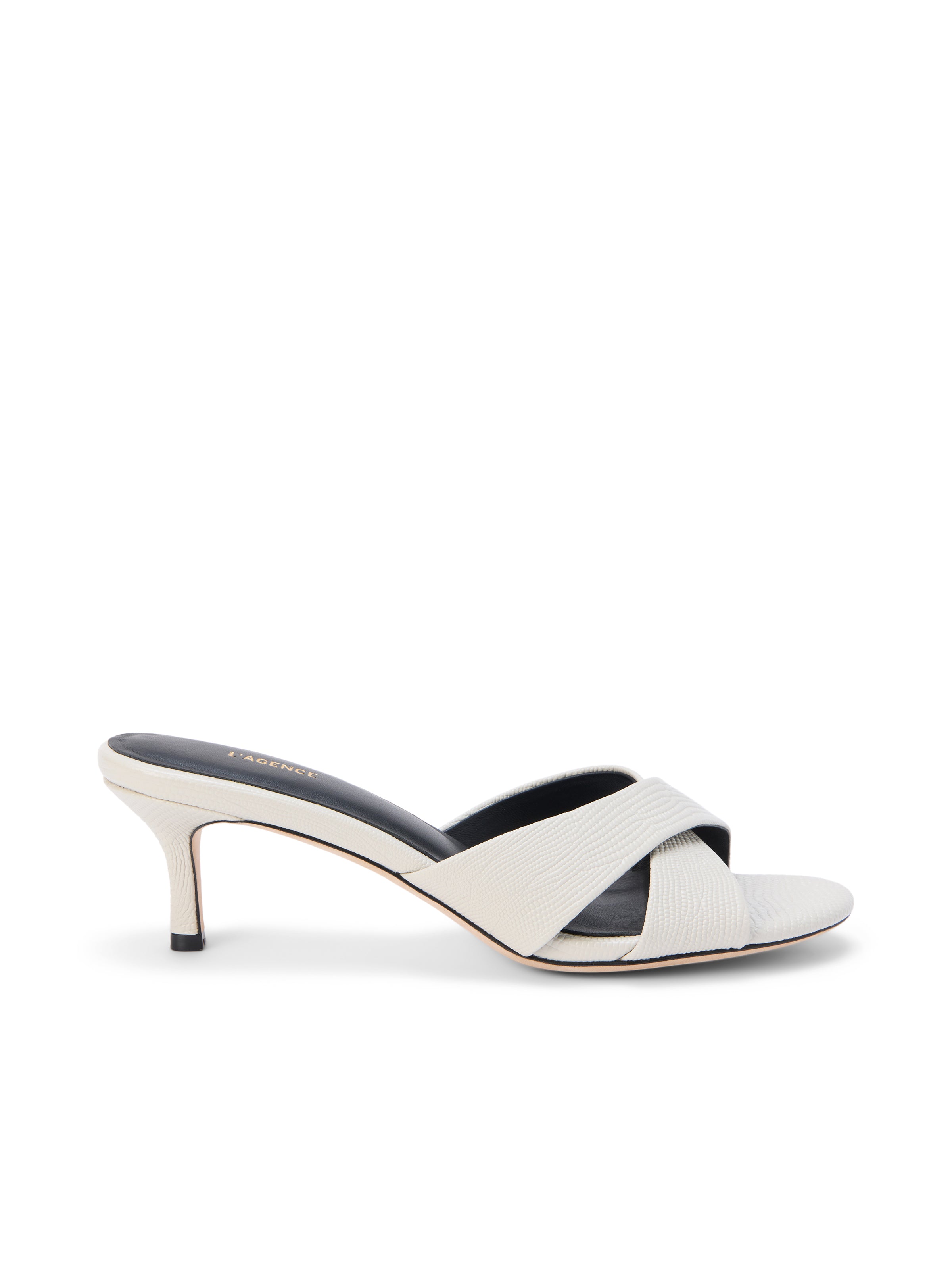 Aveline Kitten-Heel Sandal sandal L'AGENCE