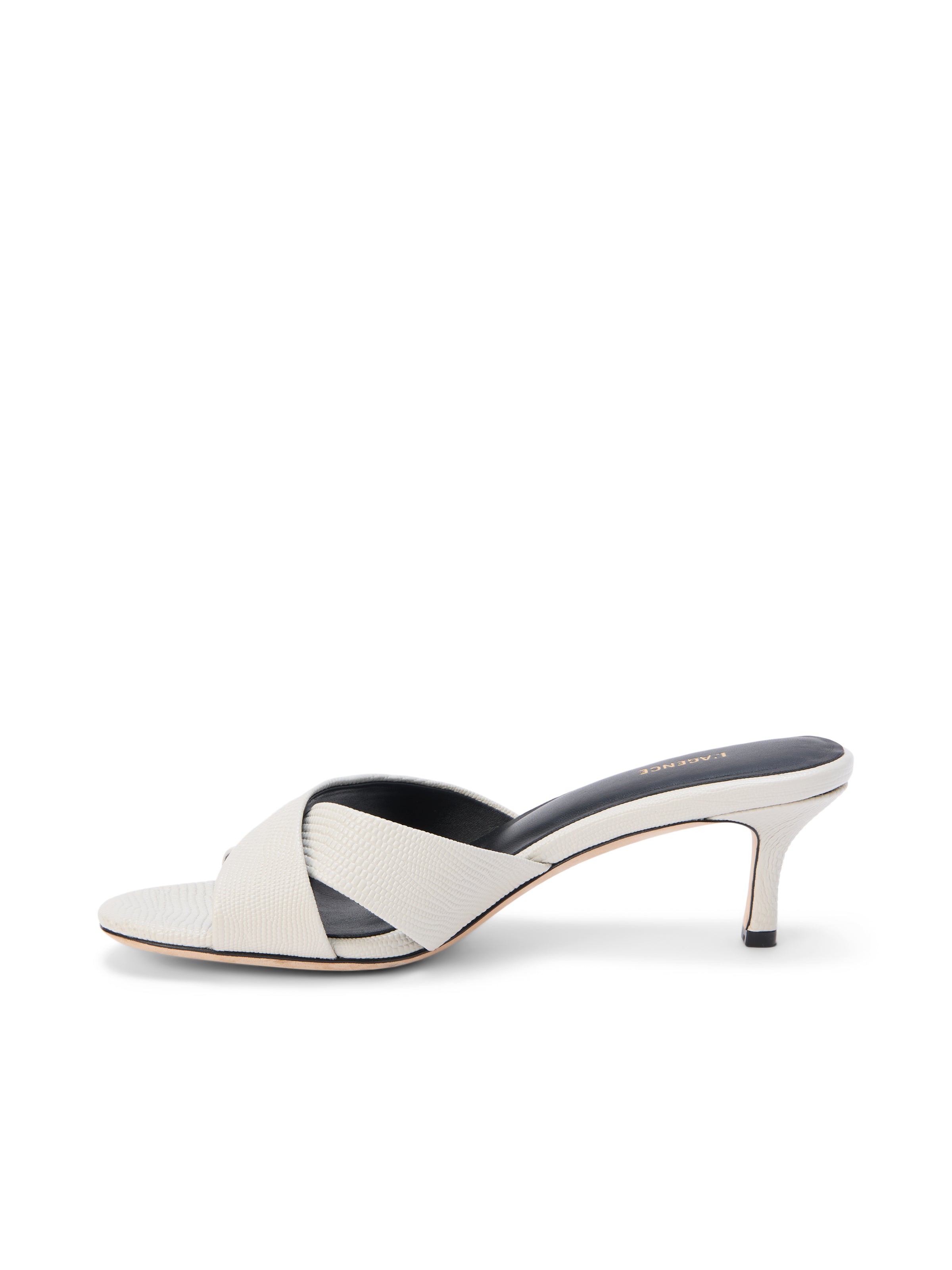 Aveline Kitten-Heel Sandal shoes L'AGENCE