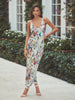Akiya Satin Maxi Dress dress L'AGENCE