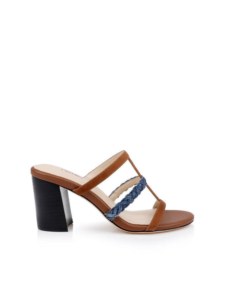 Heromin Mixed-Media Sandal sandal L'AGENCE