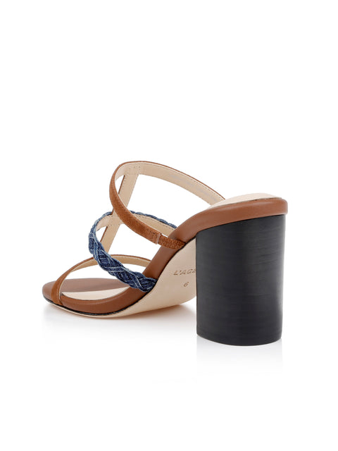 Heromin Mixed-Media Sandal sandal L'AGENCE