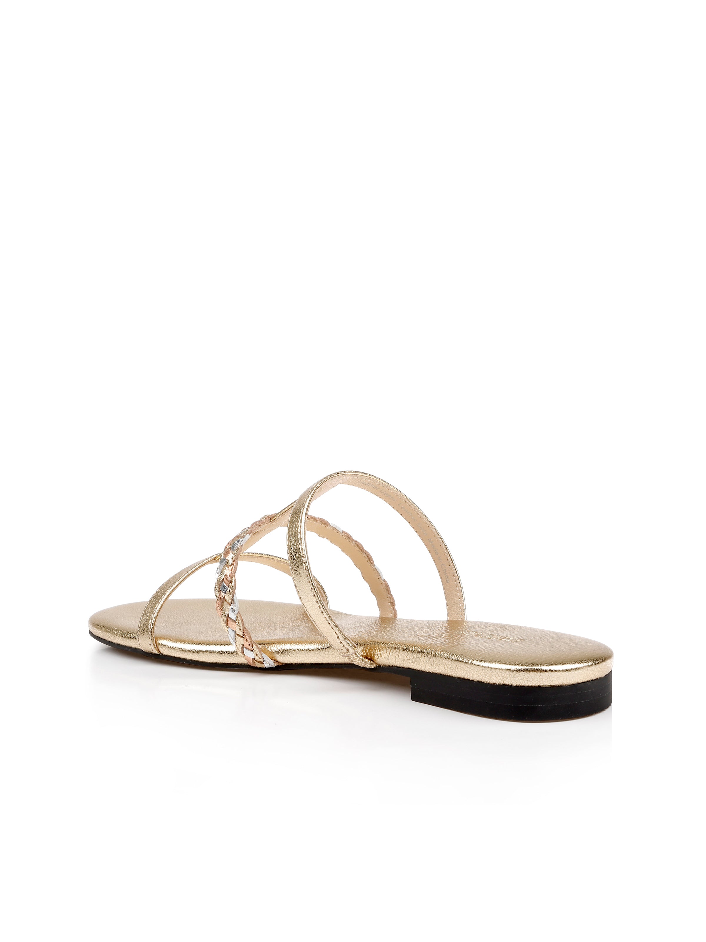 Hennie Leather Sandal shoes L'AGENCE