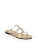 Hennie Leather Sandal sandal L'AGENCE