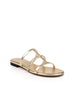 Sandales en cuir Hennie