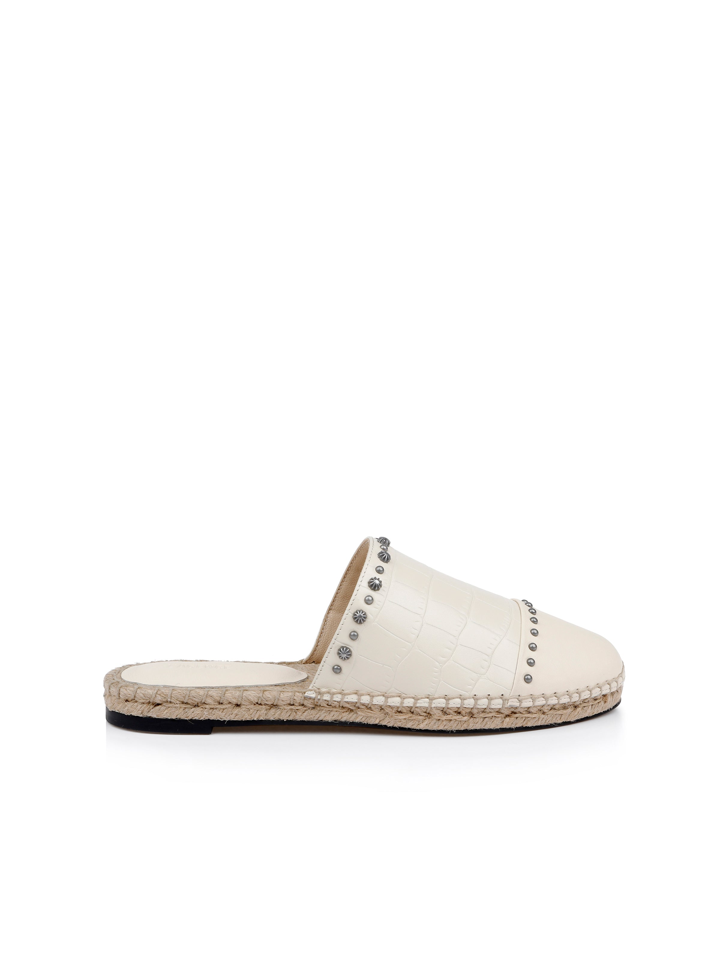 Helanor Leather Espadrille shoes L'AGENCE