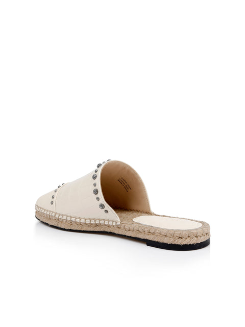 Helanor Leather Espadrille espadrille L'AGENCE