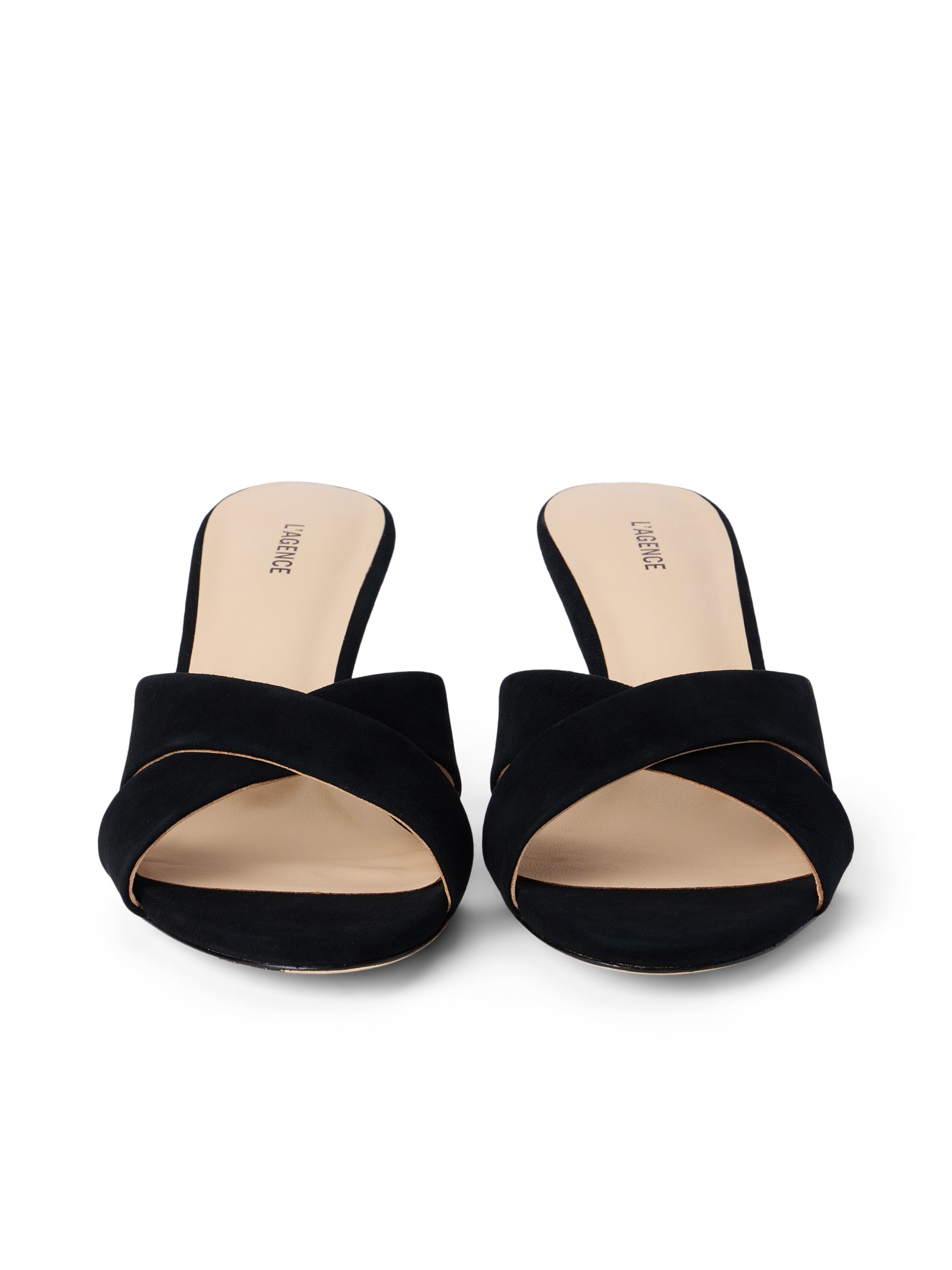 Aveline Kitten-Heel Sandal shoes L'AGENCE