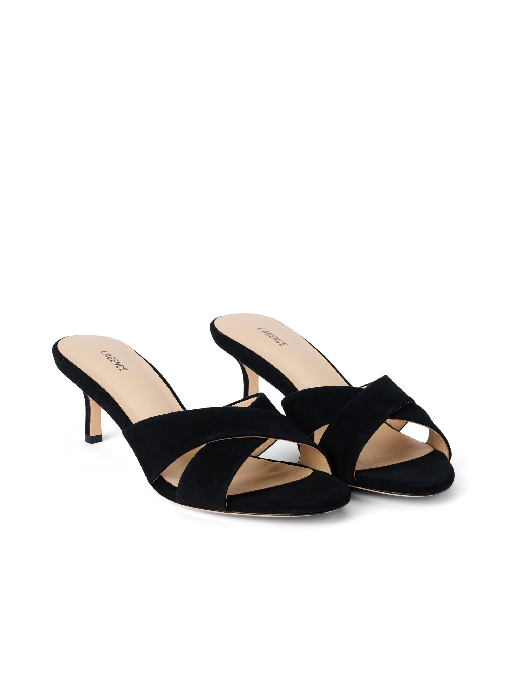 Aveline Kitten-Heel Sandal shoes L'AGENCE