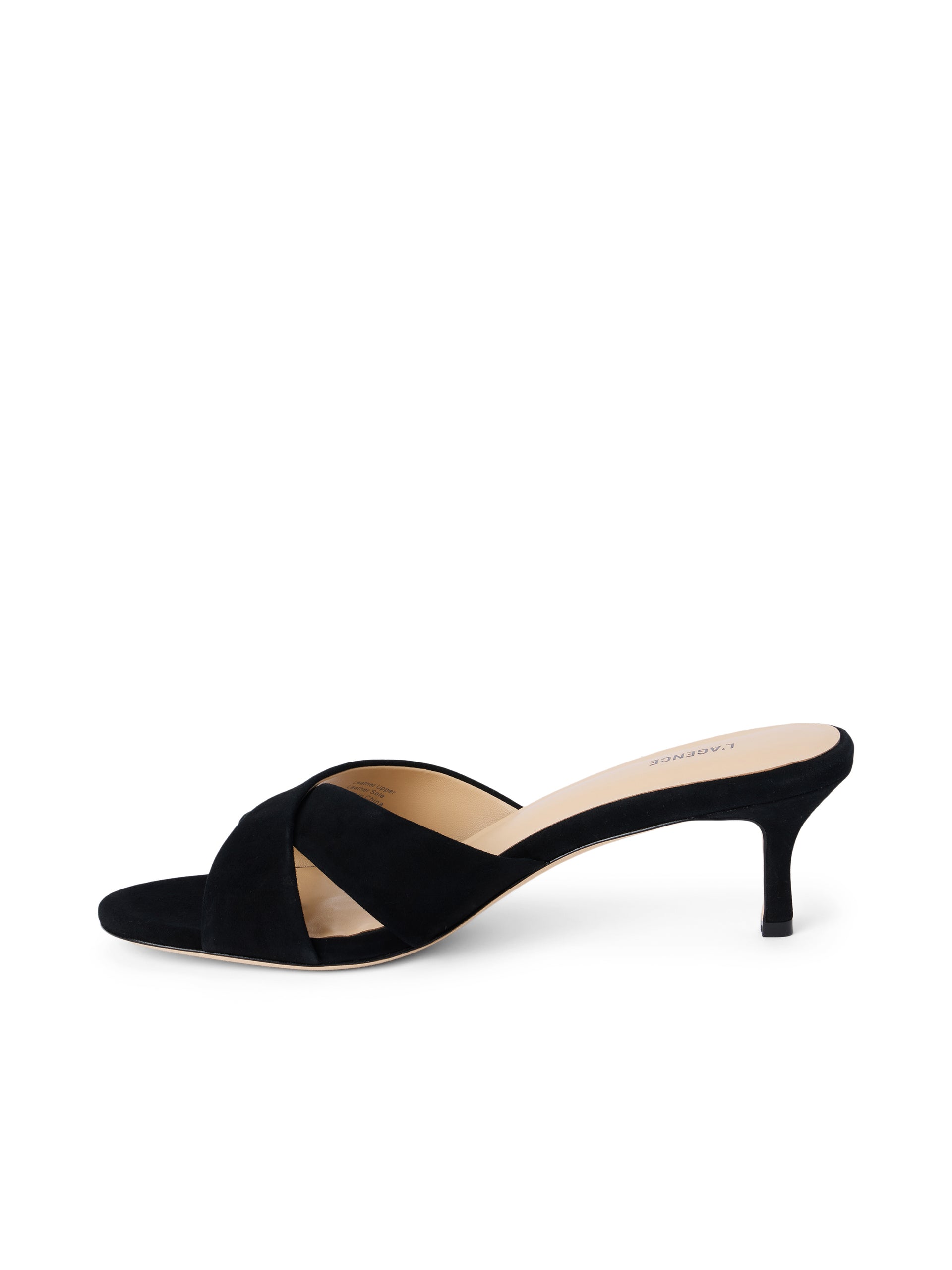 Aveline Kitten-Heel Sandal shoes L'AGENCE