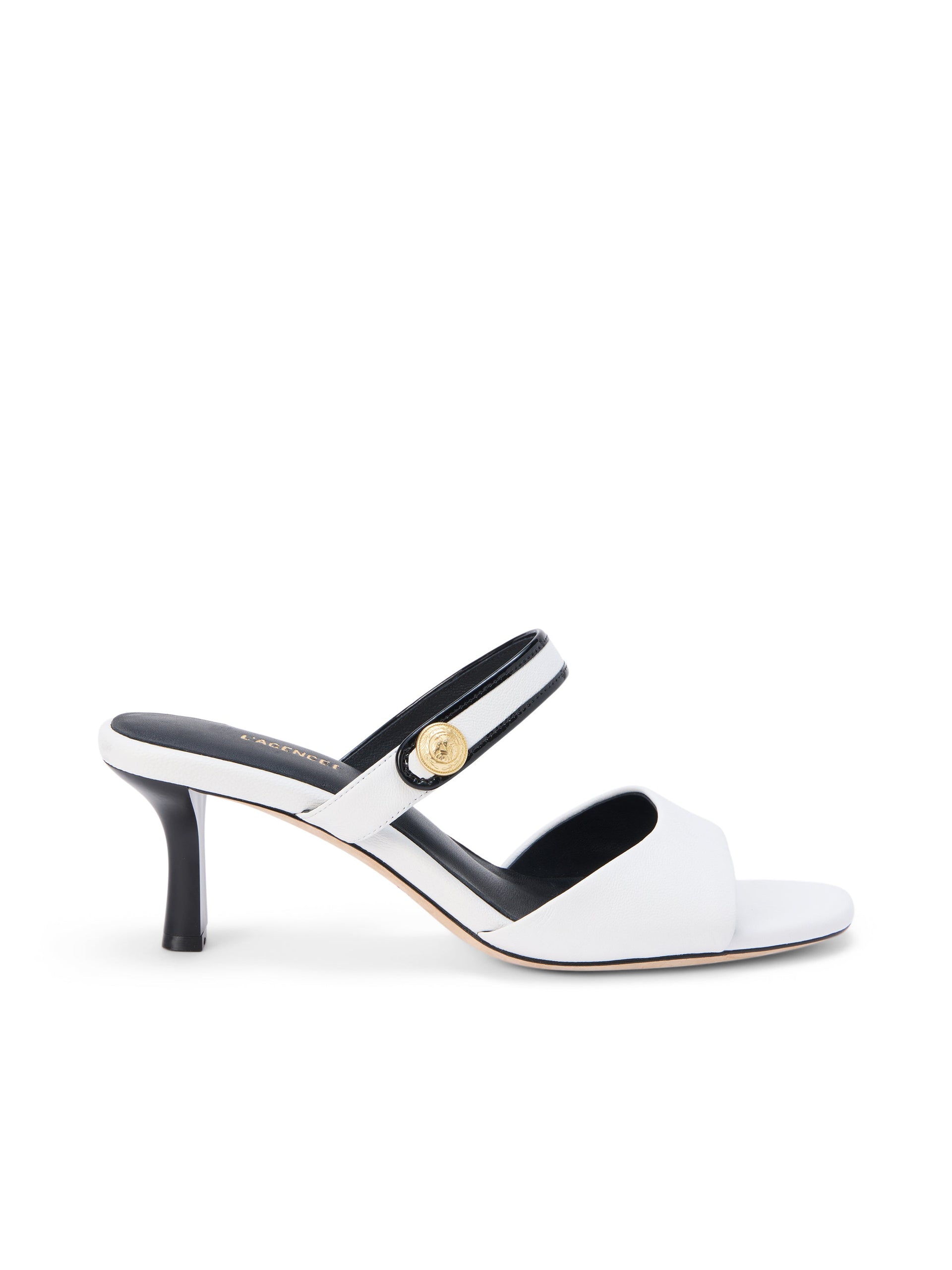 Giulia Leather Mule