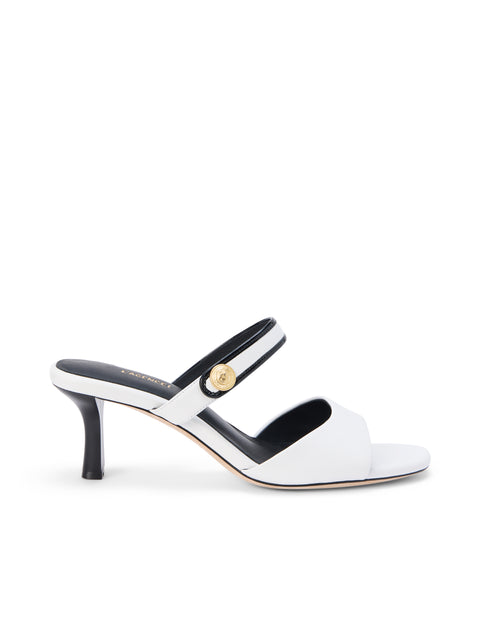 Giulia Leather Mule mule L'AGENCE