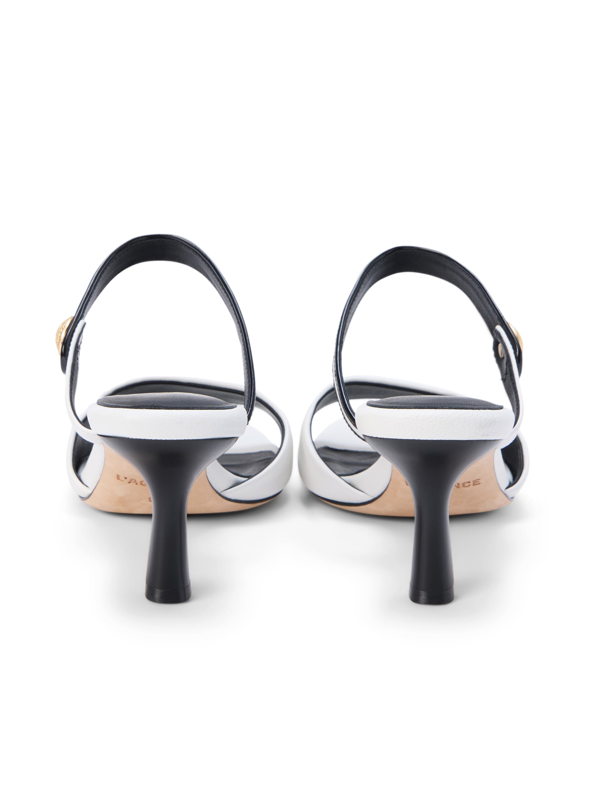 Giulia Leather Mule shoes L'AGENCE