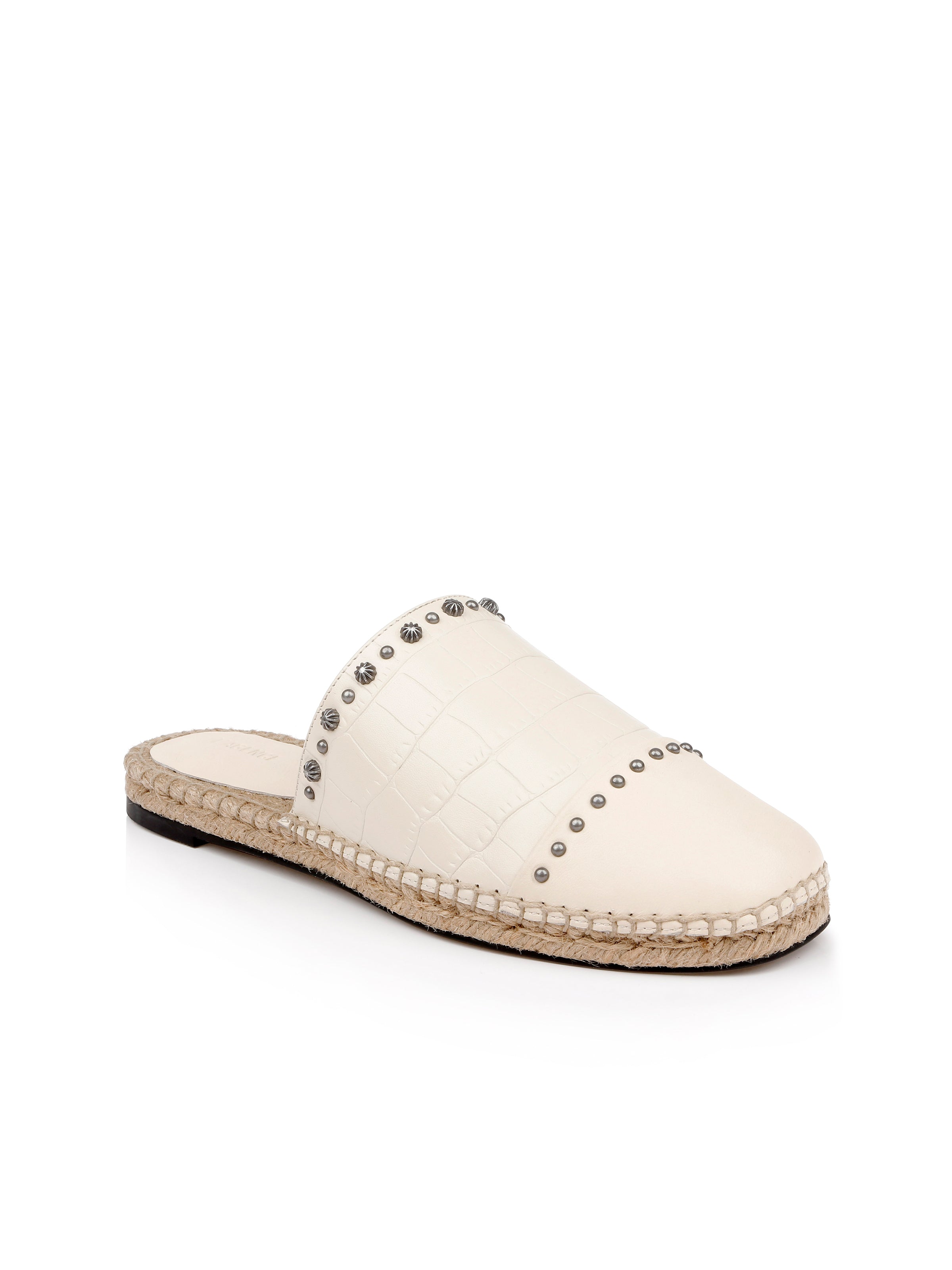 Helanor Leather Espadrille shoes L'AGENCE