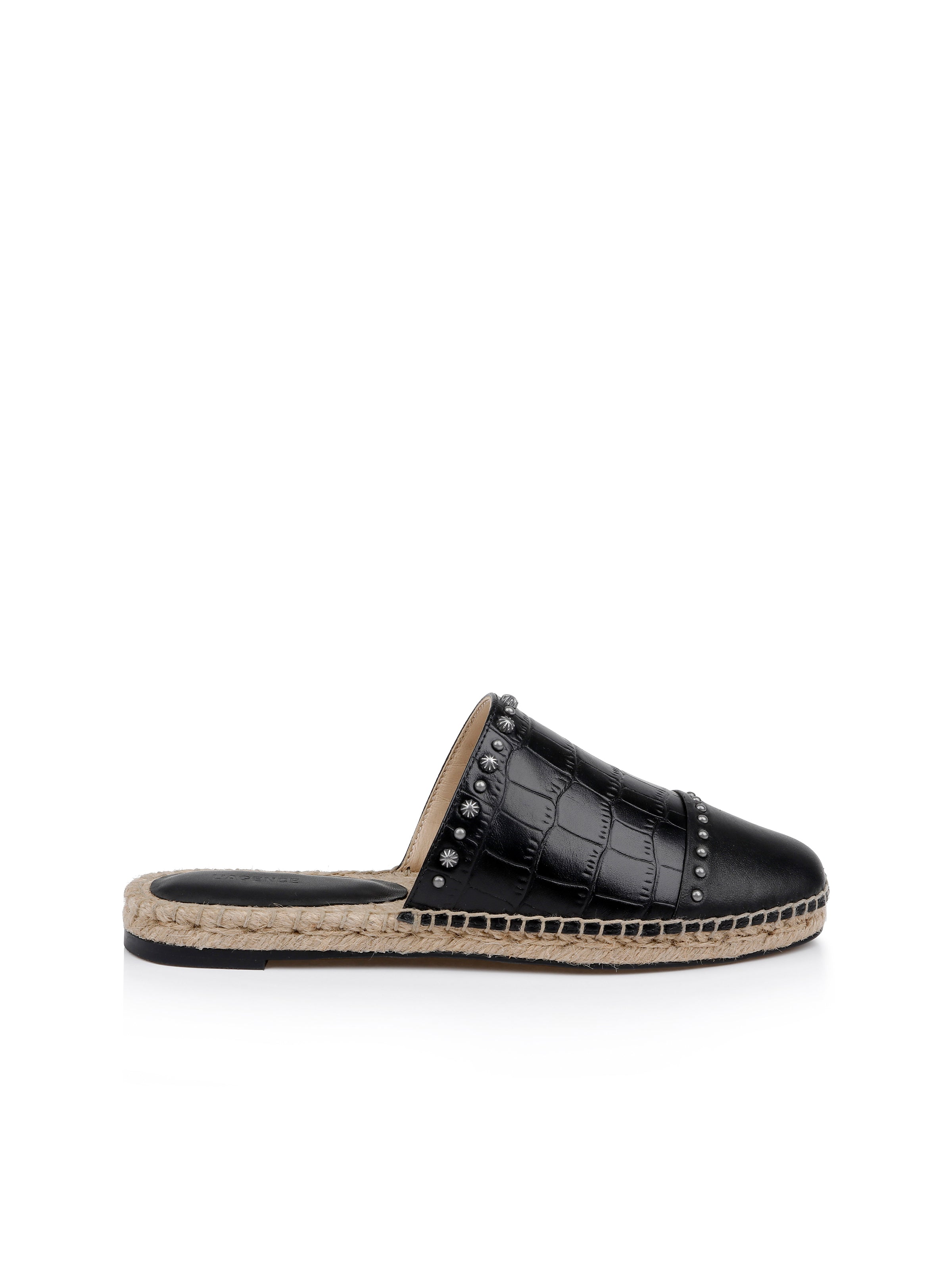 Helanor Leather Espadrille shoes L'AGENCE