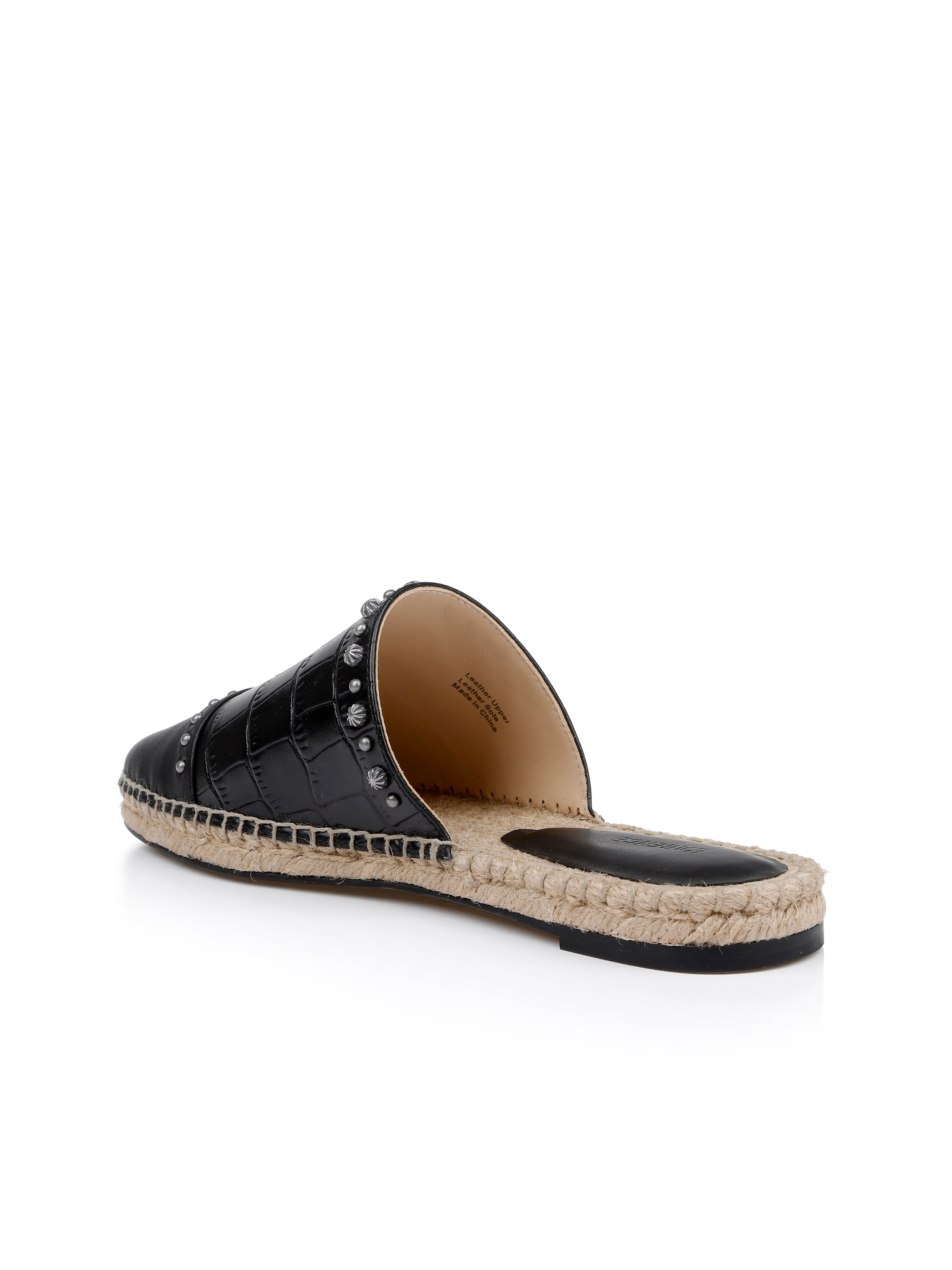 Helanor Leather Espadrille espadrille L'AGENCE