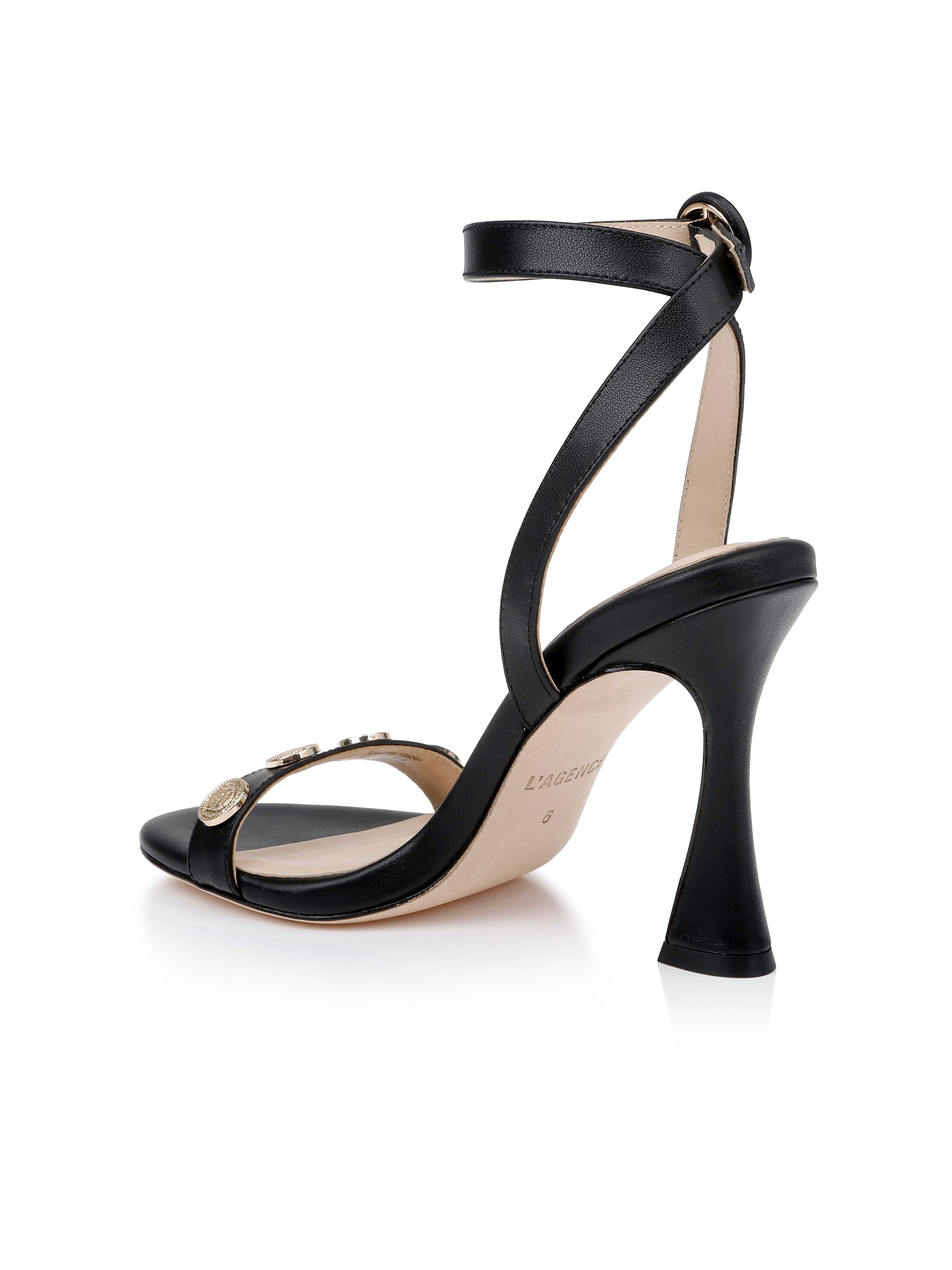 Harriett Leather Sandal shoes L'AGENCE