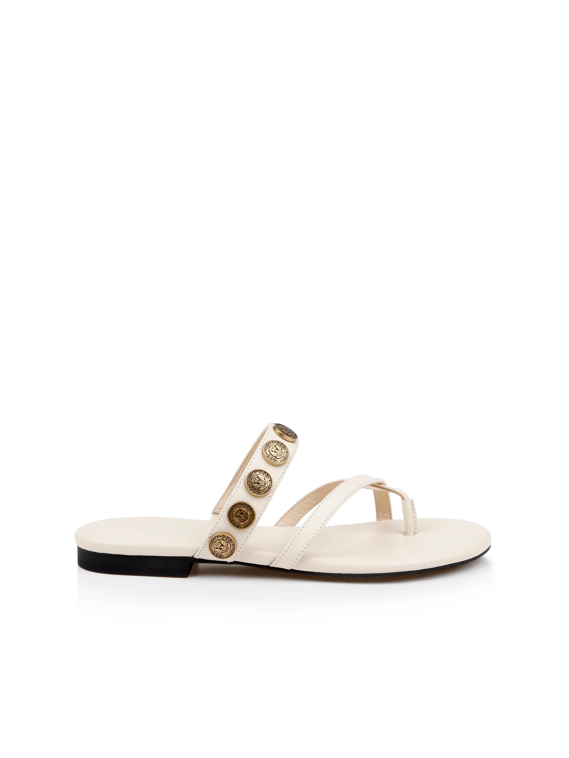 Hanna Leather Sandal shoes L'AGENCE