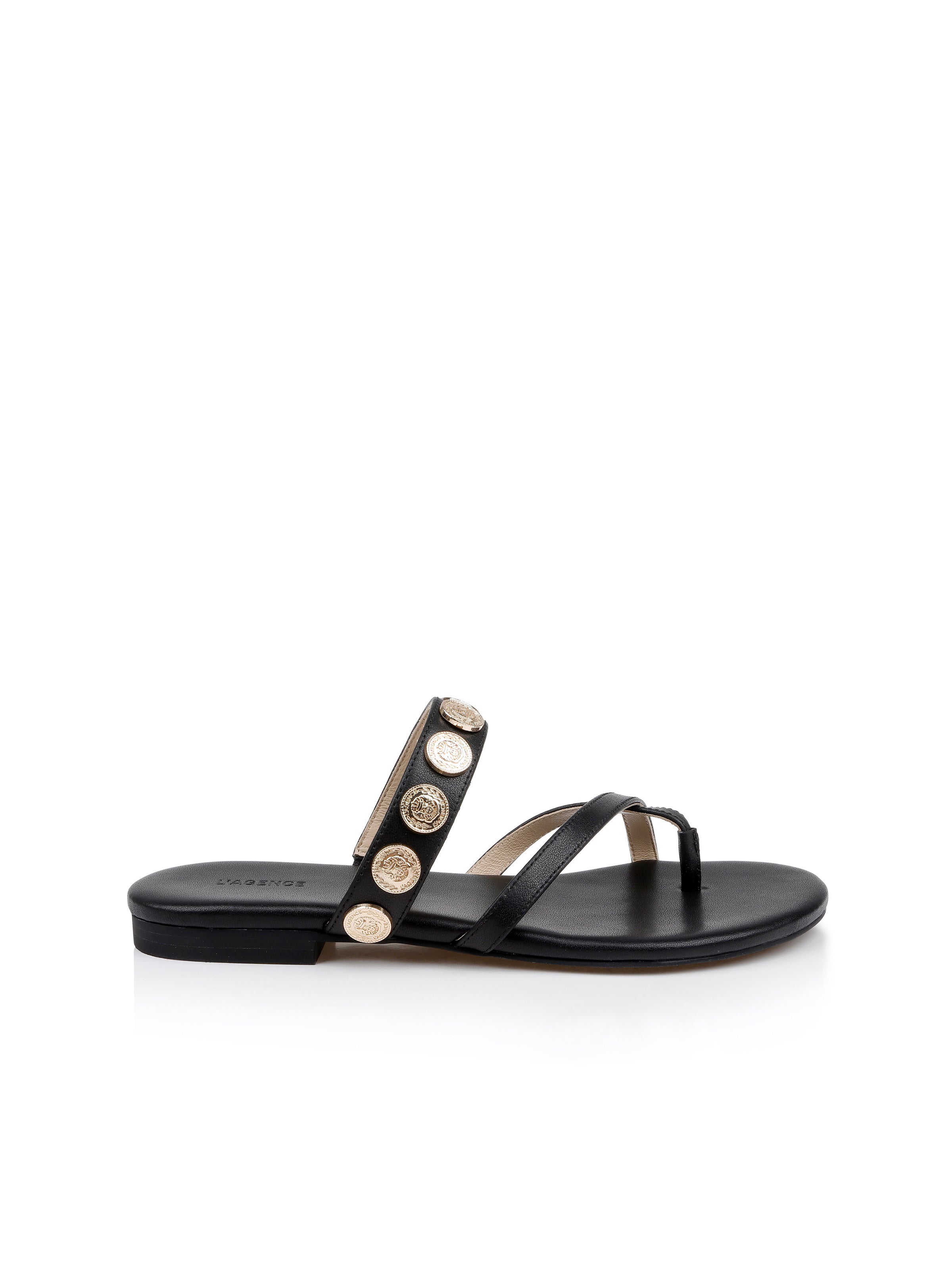 Hanna Leather Sandal shoes L'AGENCE