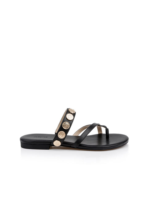 Hanna Leather Sandal sandal L'AGENCE