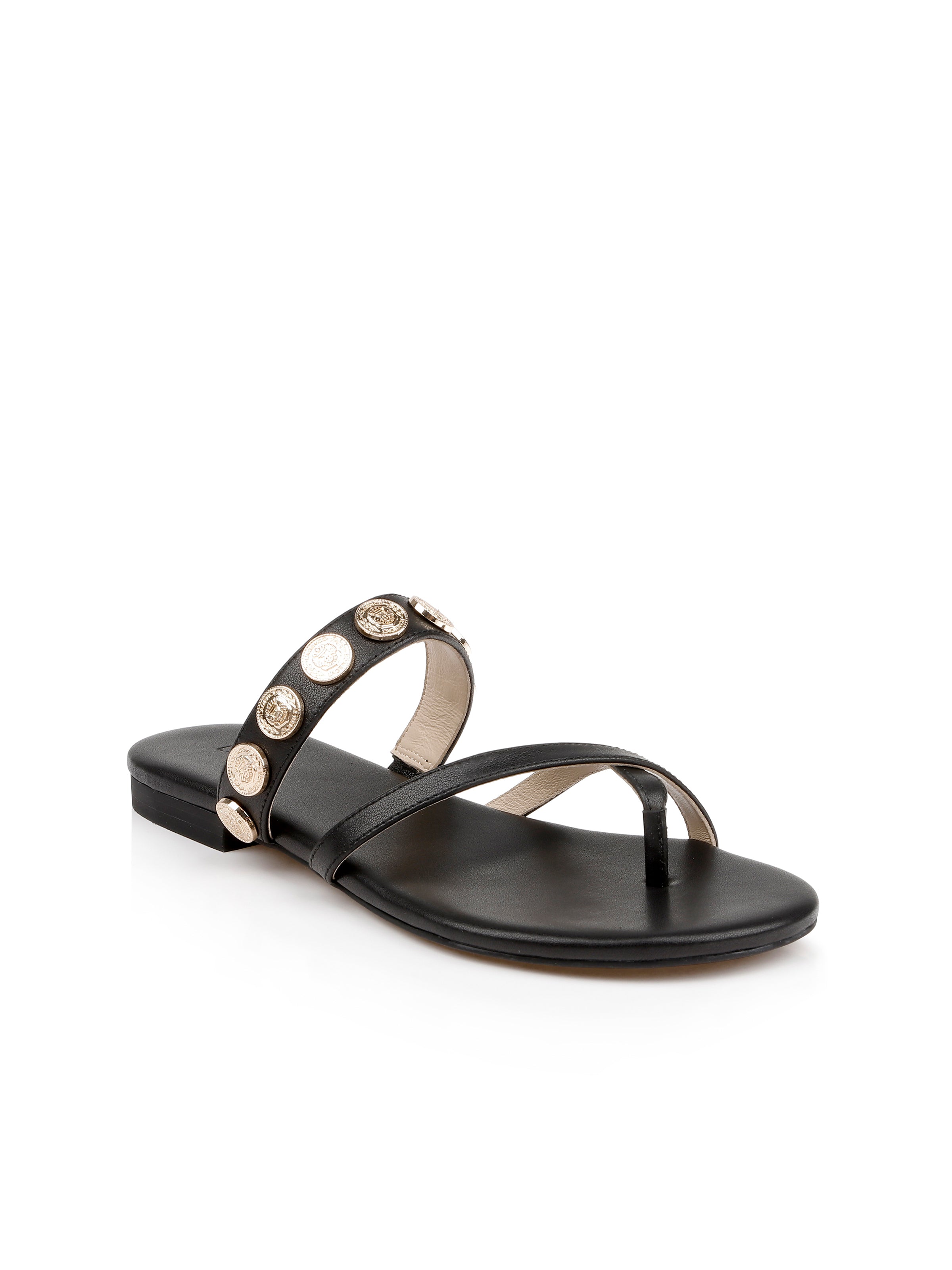 Hanna Leather Sandal shoes L'AGENCE