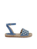 Grece Mixed-Media Espadrille