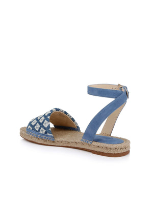 Grece Mixed-Media Espadrille