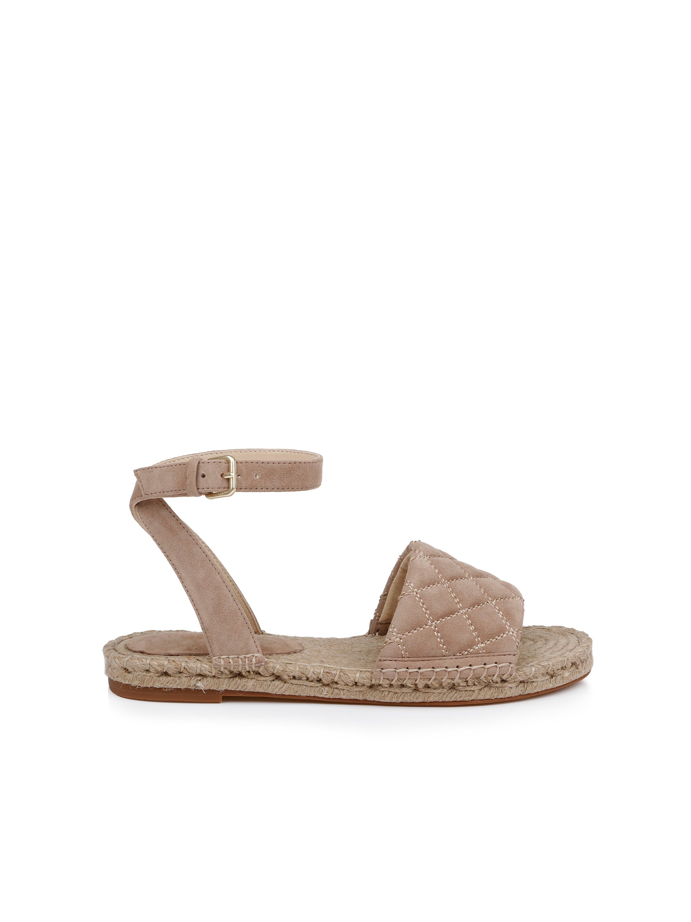 Grece Suede Espadrille shoes L'AGENCE