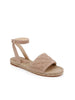 Grece Suede Espadrille sandal L'AGENCE