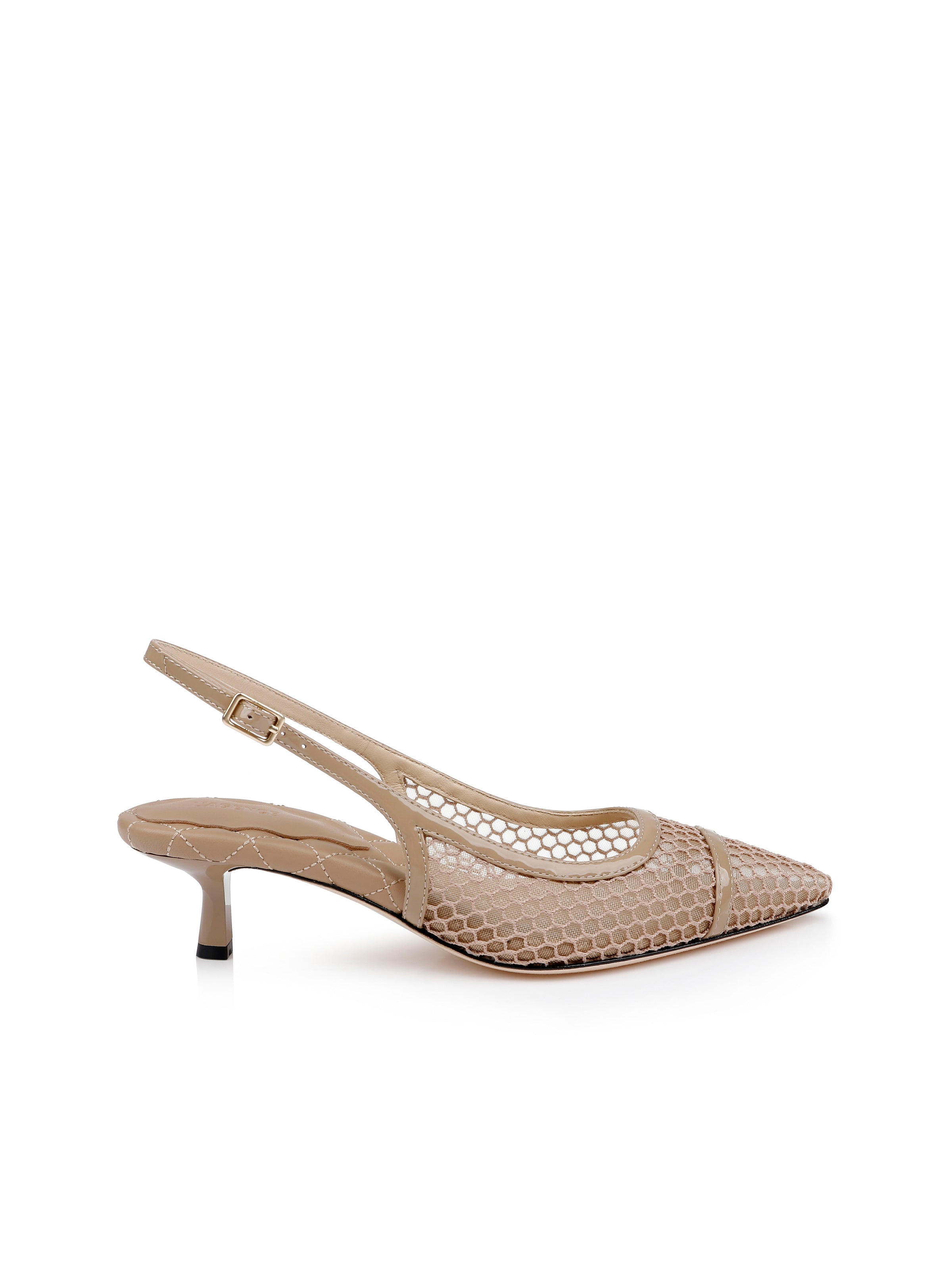 Graland Mesh Slingback shoes L'AGENCE