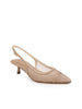 Graland Mesh Slingback pump L'AGENCE