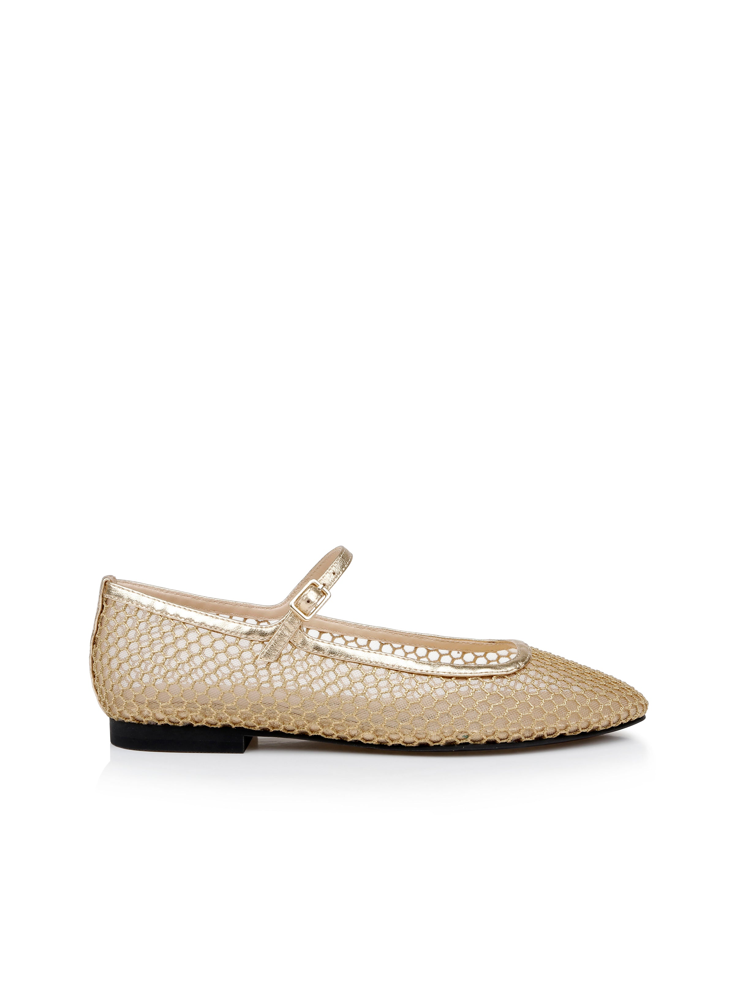 Grainne Mesh Flat shoes L'AGENCE