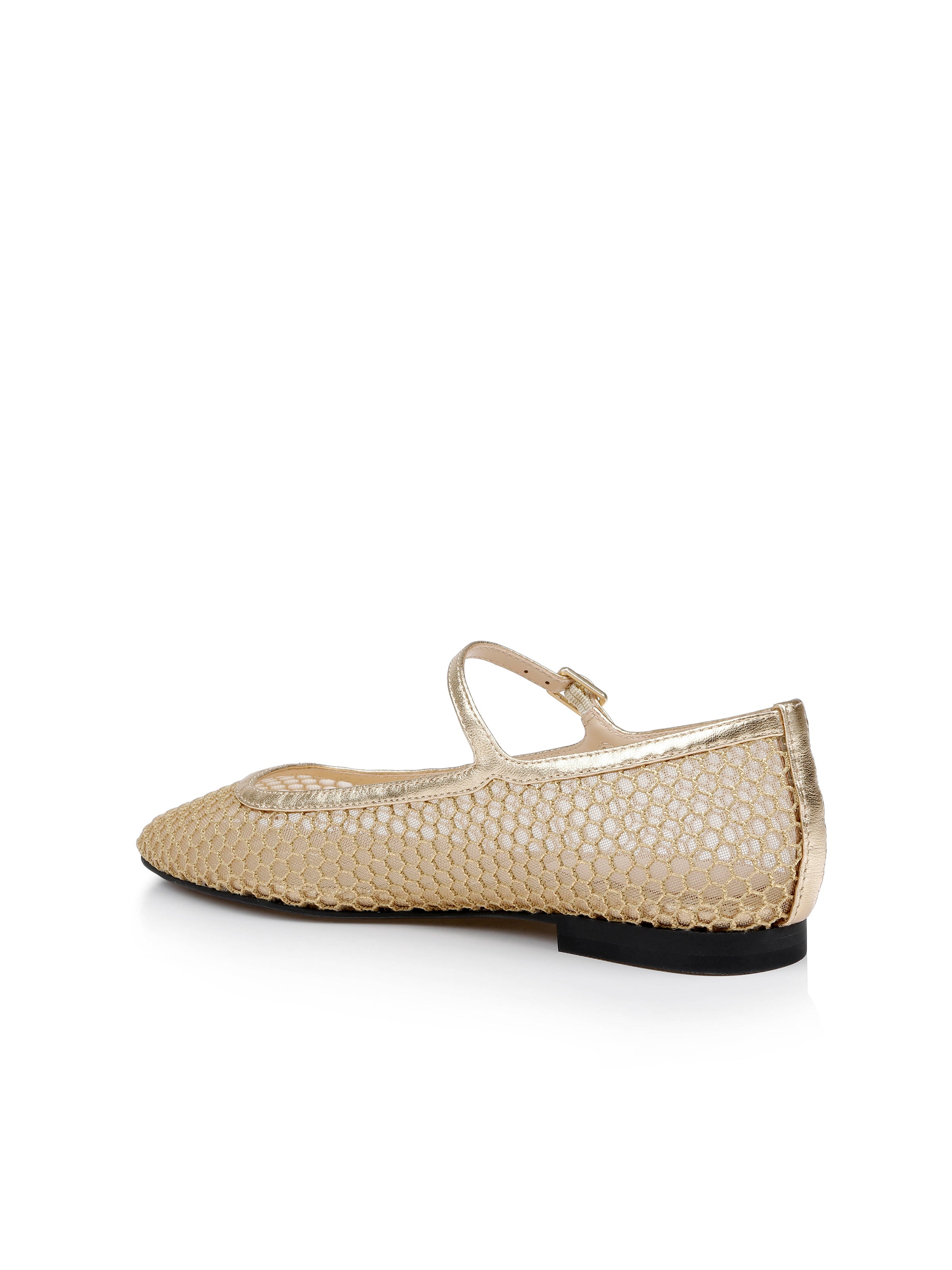 Grainne Mesh Flat shoes L'AGENCE