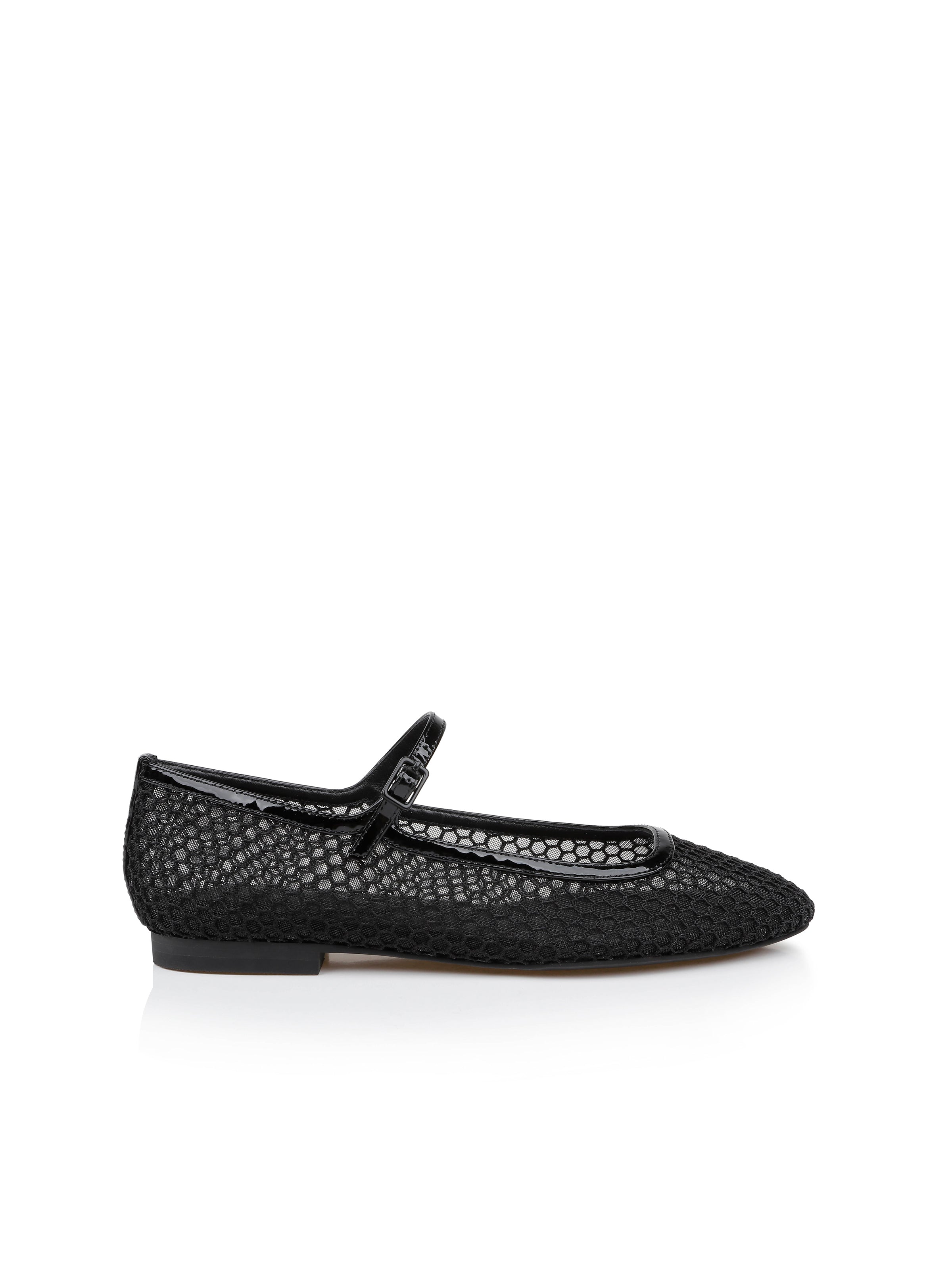 Grainne Mesh Flat shoes L'AGENCE