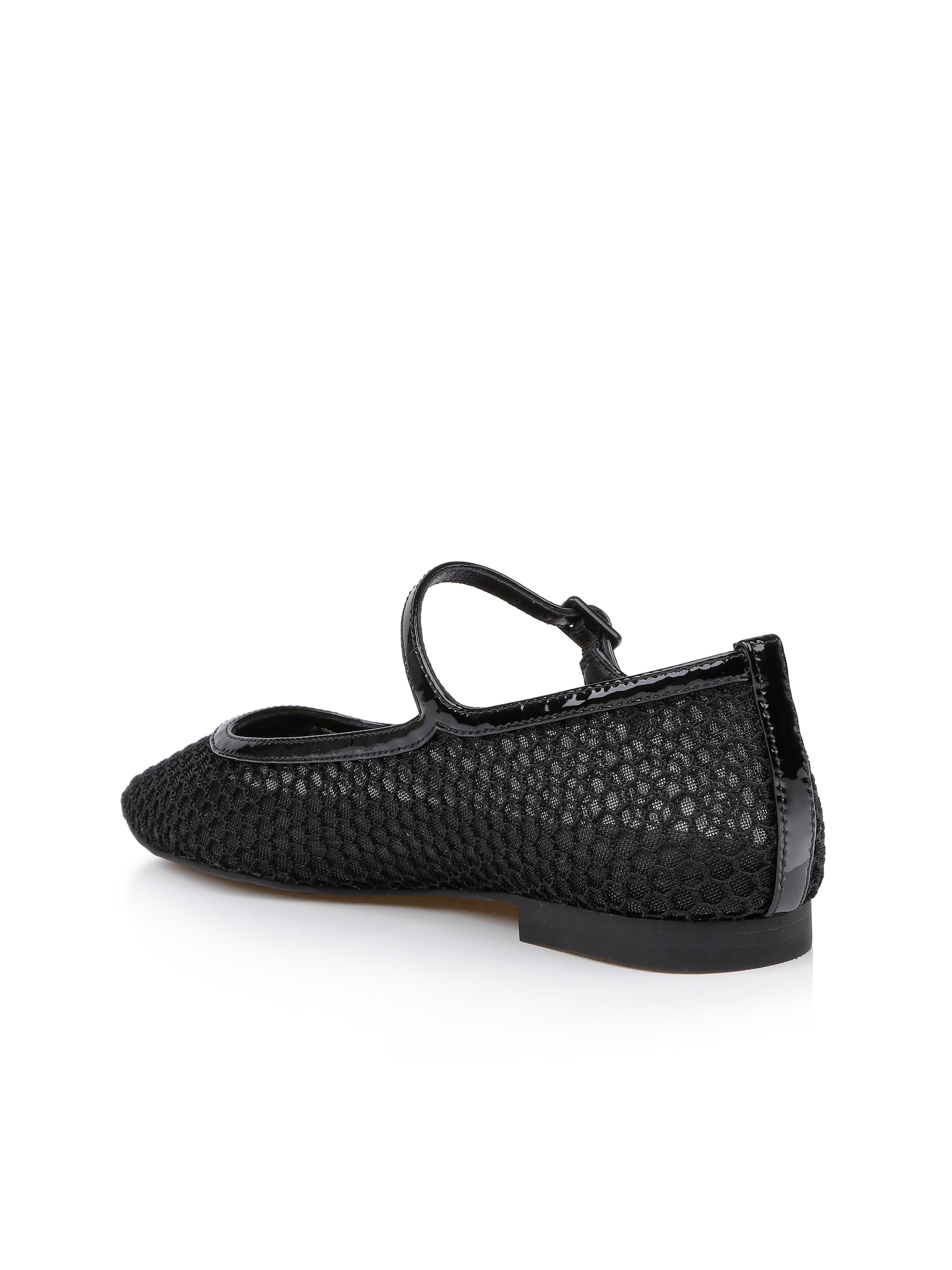 Grainne Mesh Flat shoes L'AGENCE