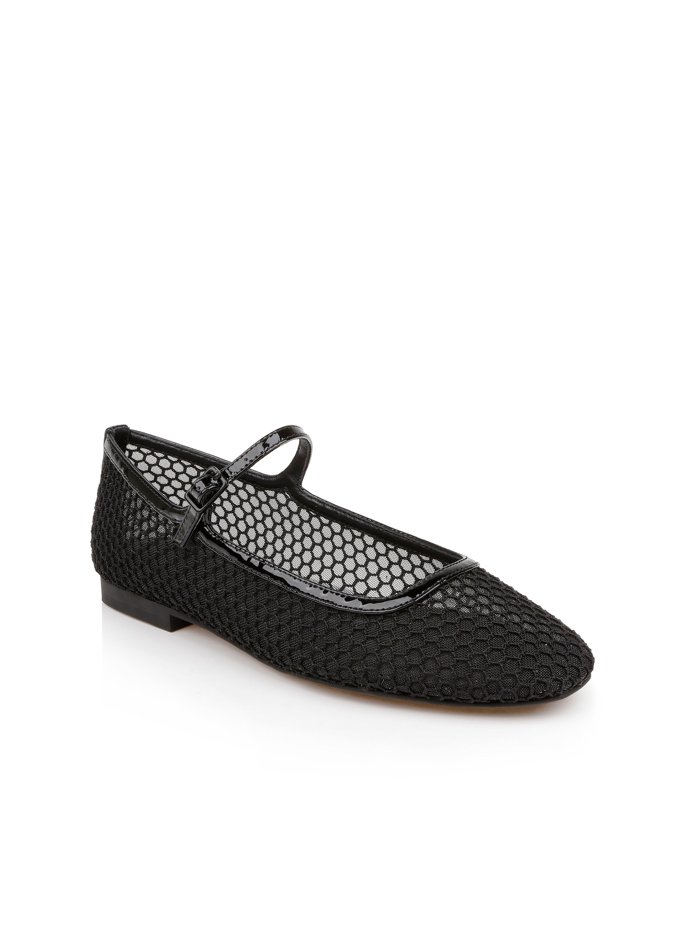 Grainne Mesh Flat shoes L'AGENCE