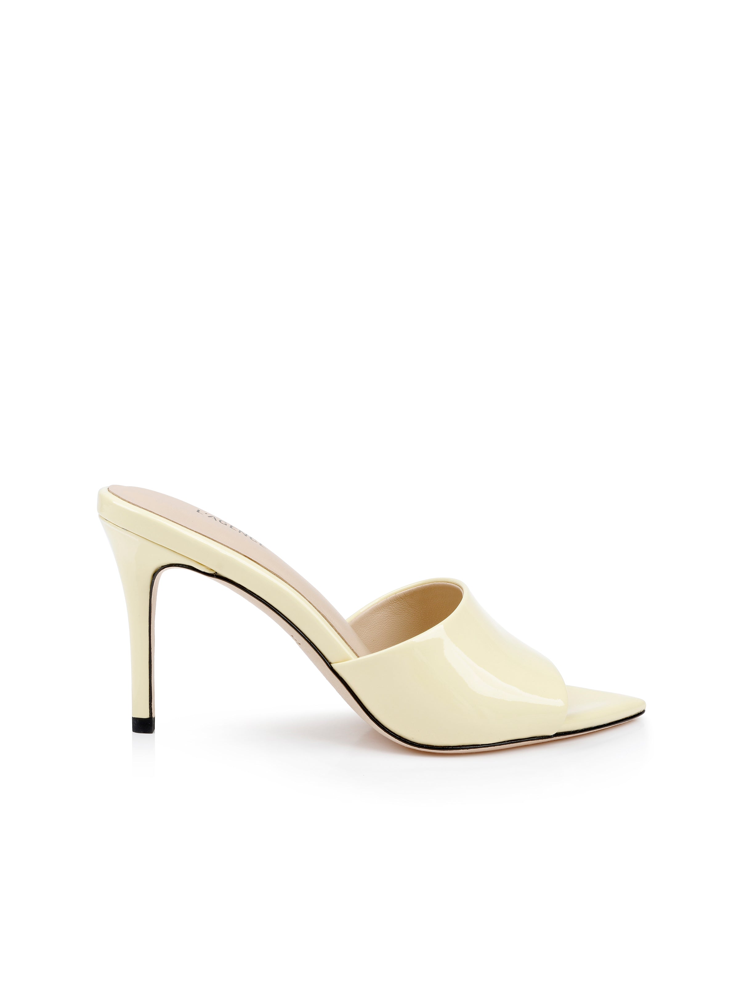 Lolita Leather Open-Toe Mule mule L'AGENCE