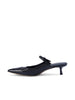 Elle Patent Leather Mule shoes L'AGENCE Sale