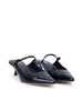 Elle Patent Leather Mule mule L'AGENCE   