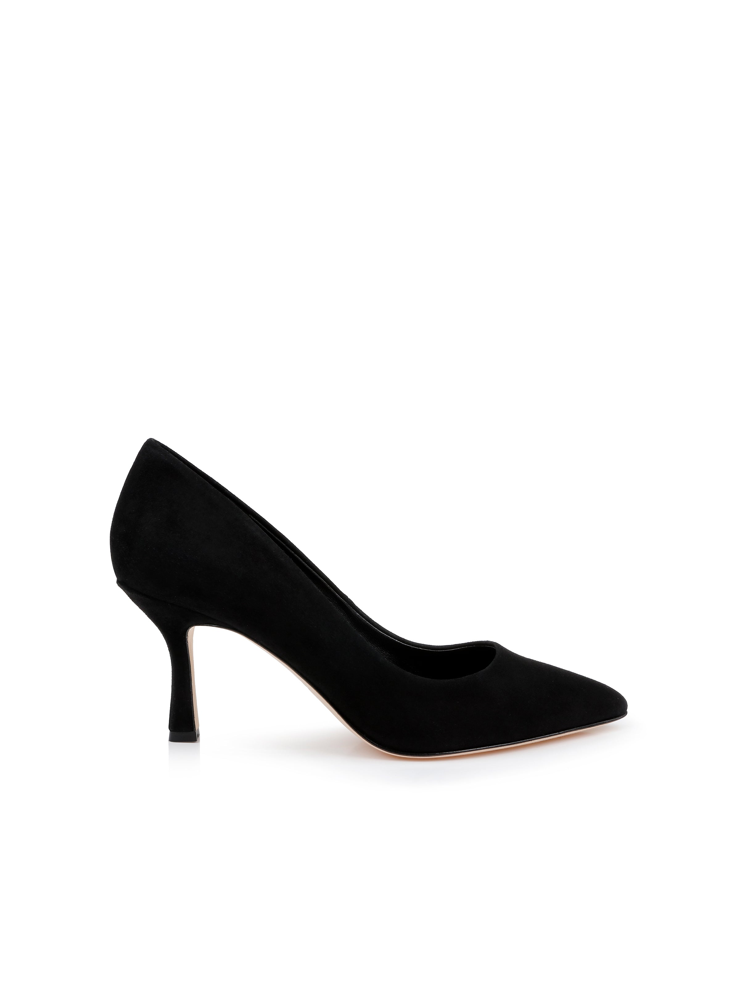 Fleur Suede Pump pump L'AGENCE