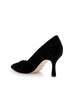 Fleur Suede Pump pump L'AGENCE