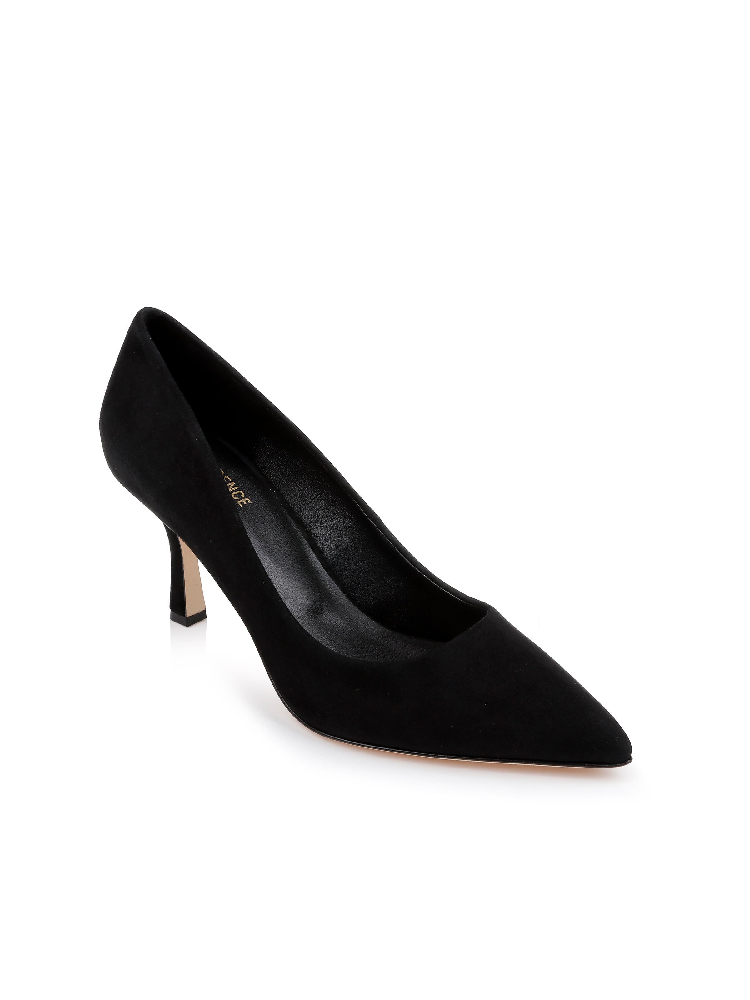 Fleur Suede Pump shoes L'AGENCE