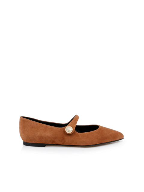 Gersende Mary Jane Flat shoes L'AGENCE