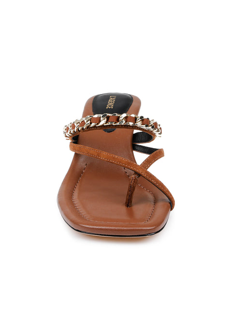 Georgette Kitten-Heel Sandal sandal L'AGENCE