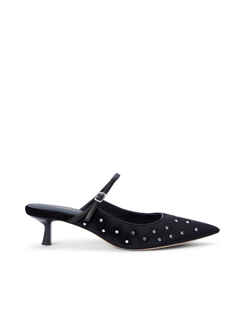 Edith Velvet Mule mule L'AGENCE