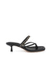 Georgette Kitten-Heel Sandal