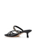 Georgette Kitten-Heel Sandal sandal L'AGENCE