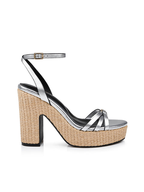 Genevra Platform Sandal shoes L'AGENCE